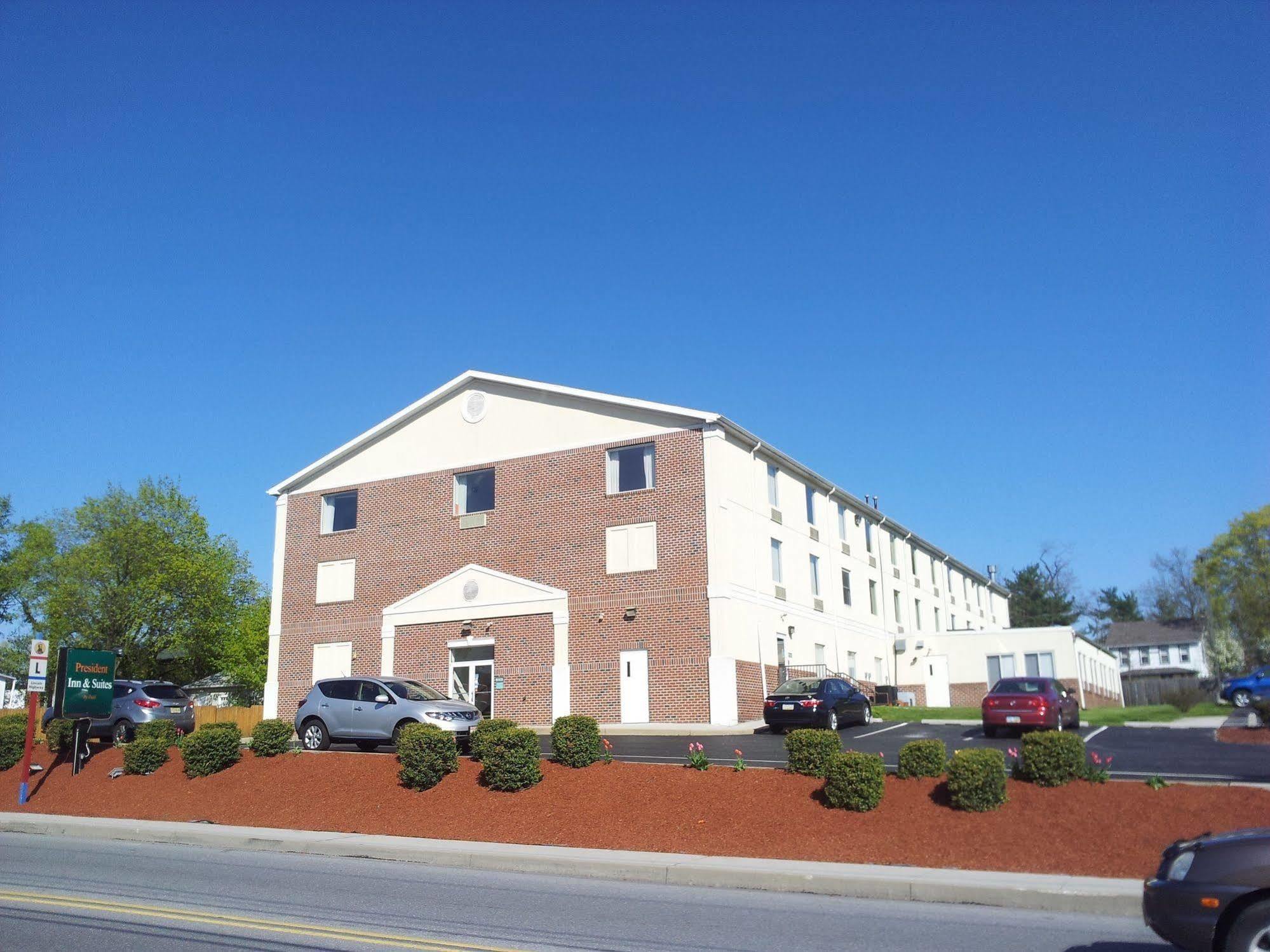 President Inn & Suites Gettysburg Exterior photo